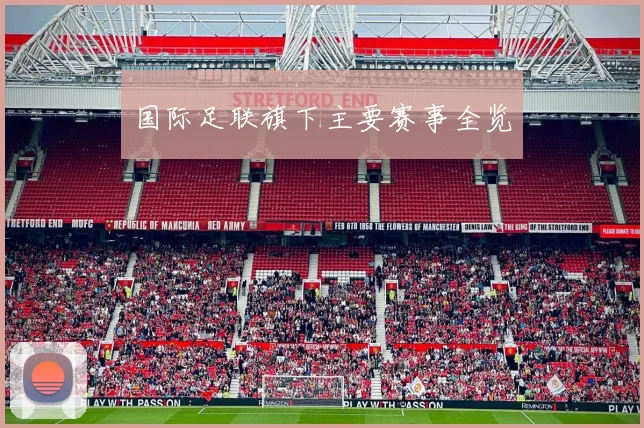 国际足联旗下主要赛事全览